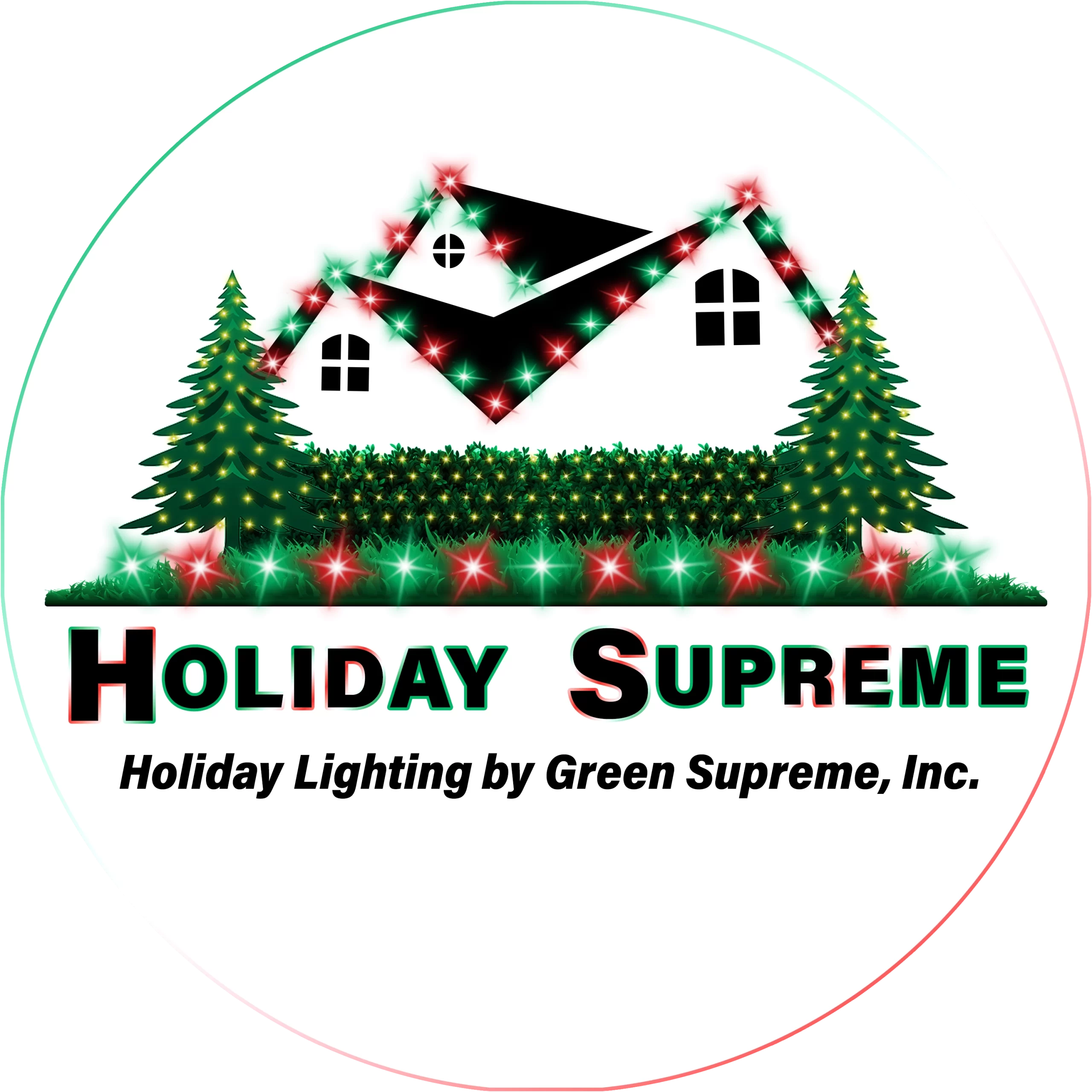 Holiday Lights Install Services